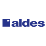 its a brand name, a logo of an heat excanger, recuperator for which our filters can be used for. The brand name for this device is Aldes.