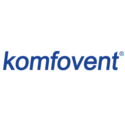 its a brand name, a logo of an heat excanger, recuperator for which our filters can be used for. The brand name for this device is Komfovent.